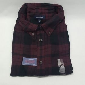 Croft & Barrow Flannel Button Down Shirt XL